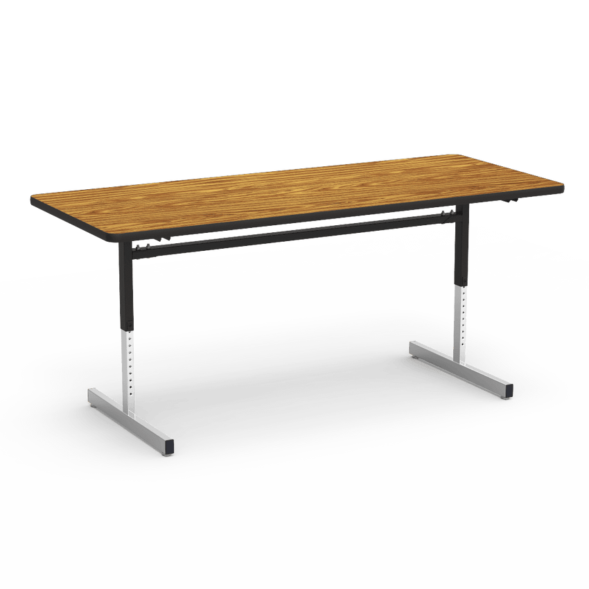 Virco 873072 - 8700 Series Computer Table, 30" x 72" Top - SchoolOutlet
