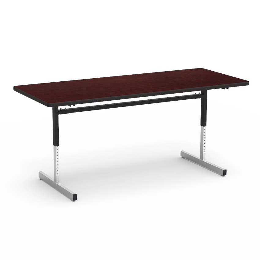 Virco 873072 - 8700 Series Computer Table, 30" x 72" Top - SchoolOutlet