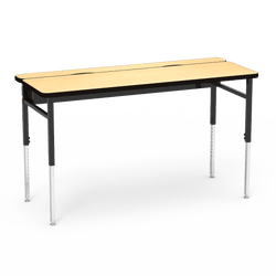 Virco FTT2460 - Flip Top Technology Table - 24" x 60" (Virco FTT2460)