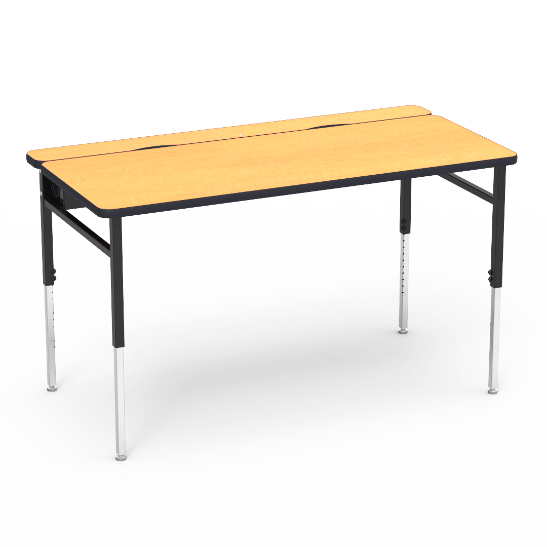 Virco FTT3060 - Flip Top Technology Table - 30" x 60" (Virco FTT3060) - SchoolOutlet