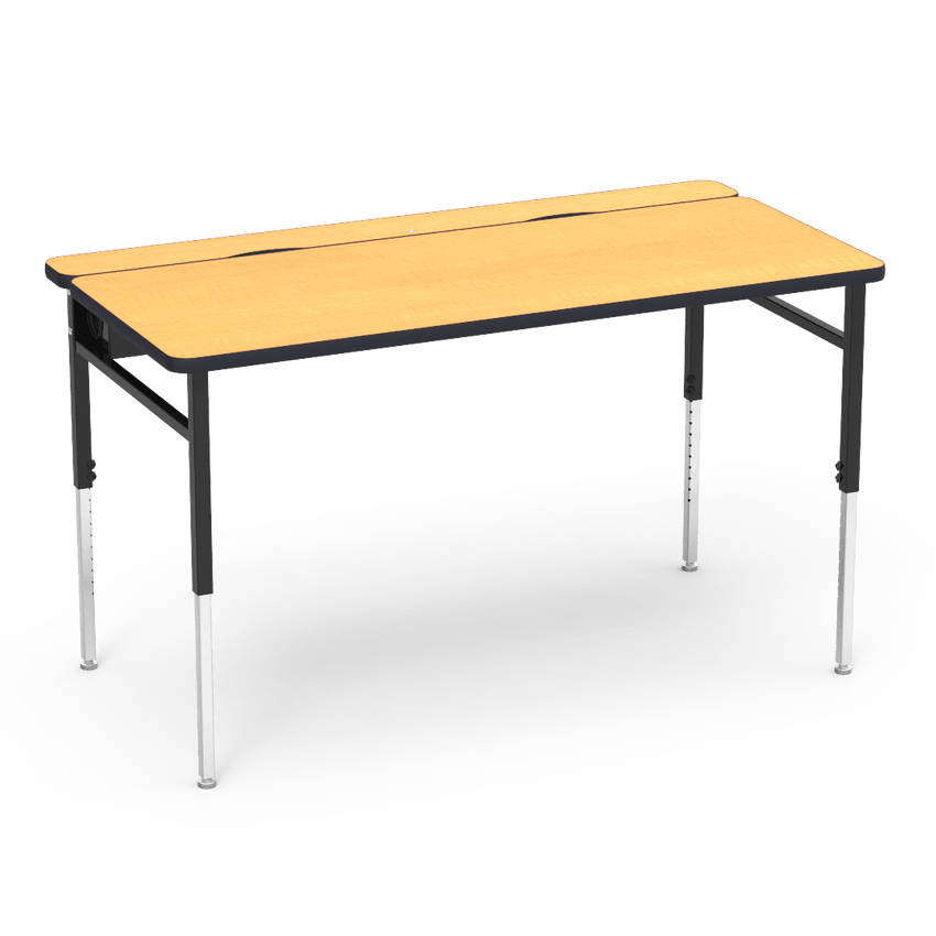 Virco FTT3060 - Flip Top Technology Table - 30" x 60" (Virco FTT3060) - SchoolOutlet