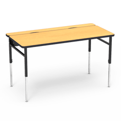 Virco FTT3060 - Flip Top Technology Table - 30" x 60" (Virco FTT3060)