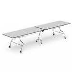 Virco MT30144AE - Mobile Folding Cafeteria Table - Sure Edge - 30