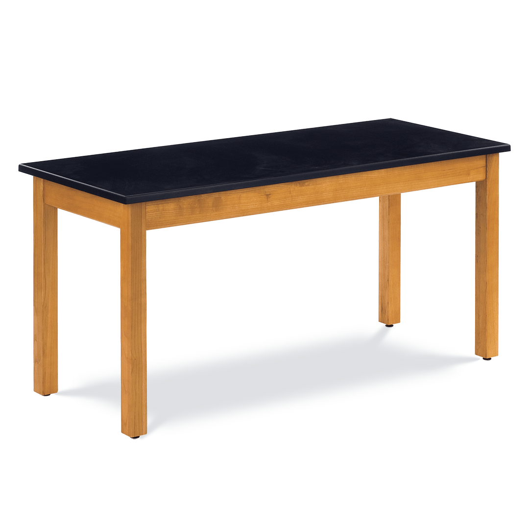 Virco SCI246030EP - Science Table Wood-Frame Epoxy Resin Top - 24" x 60" (Virco SCI246030EP) - SchoolOutlet