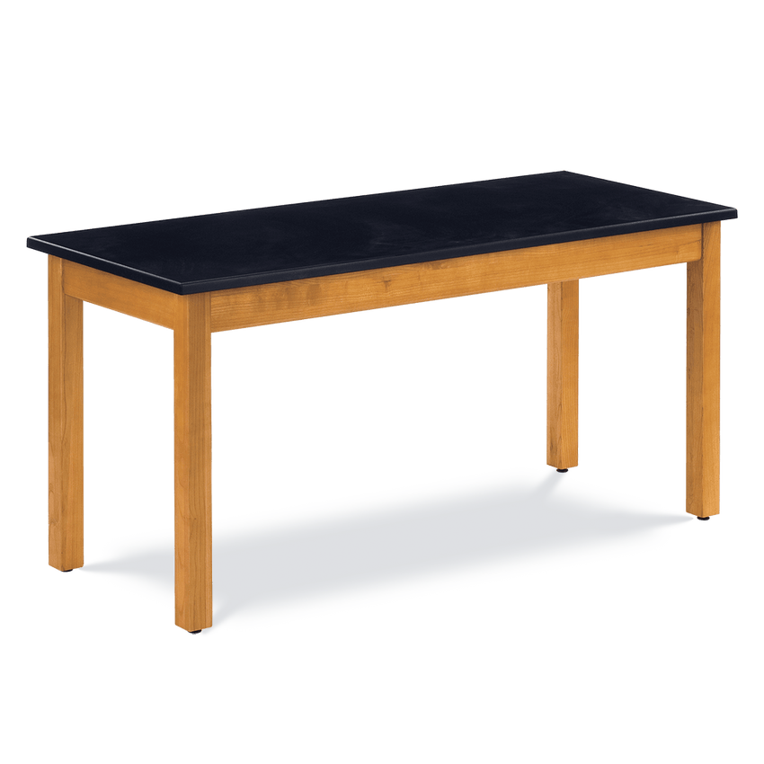 Virco SCI246030EP - Science Table Wood-Frame Epoxy Resin Top - 24" x 60" (Virco SCI246030EP) - SchoolOutlet
