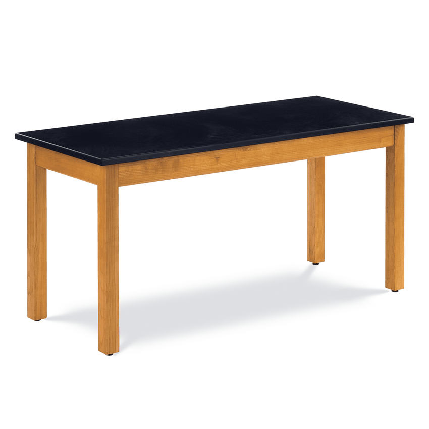 Virco SCI246030EP - Science Table Wood-Frame Epoxy Resin Top - 24" x 60" (Virco SCI246030EP) - SchoolOutlet
