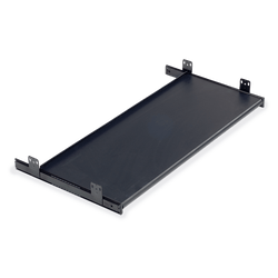 Virco TKBMT29 Retractable rectangle keyboard mouse tray - 15" x 29"