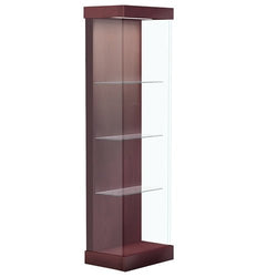 Waddell Vantage 24"W Modern Floor Case Wood Laminate - Sliding Door Right(Waddell WAD-VANT24R)