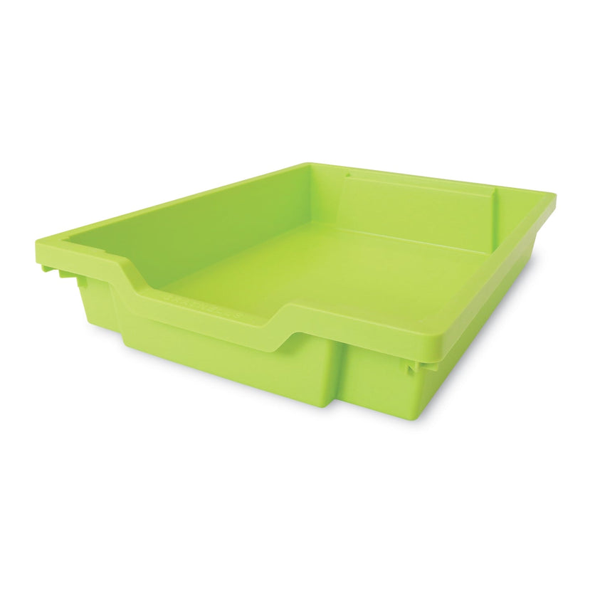 Whitney Brothers F1 Gratnell Plastic Tray Lime Green(Whitney Brothers WHT-101-286) - SchoolOutlet