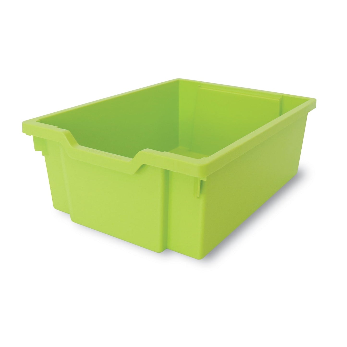 Whitney Brothers F2 Gratnell Plastic Tray Lime Green(Whitney Brothers WHT-101-291) - SchoolOutlet
