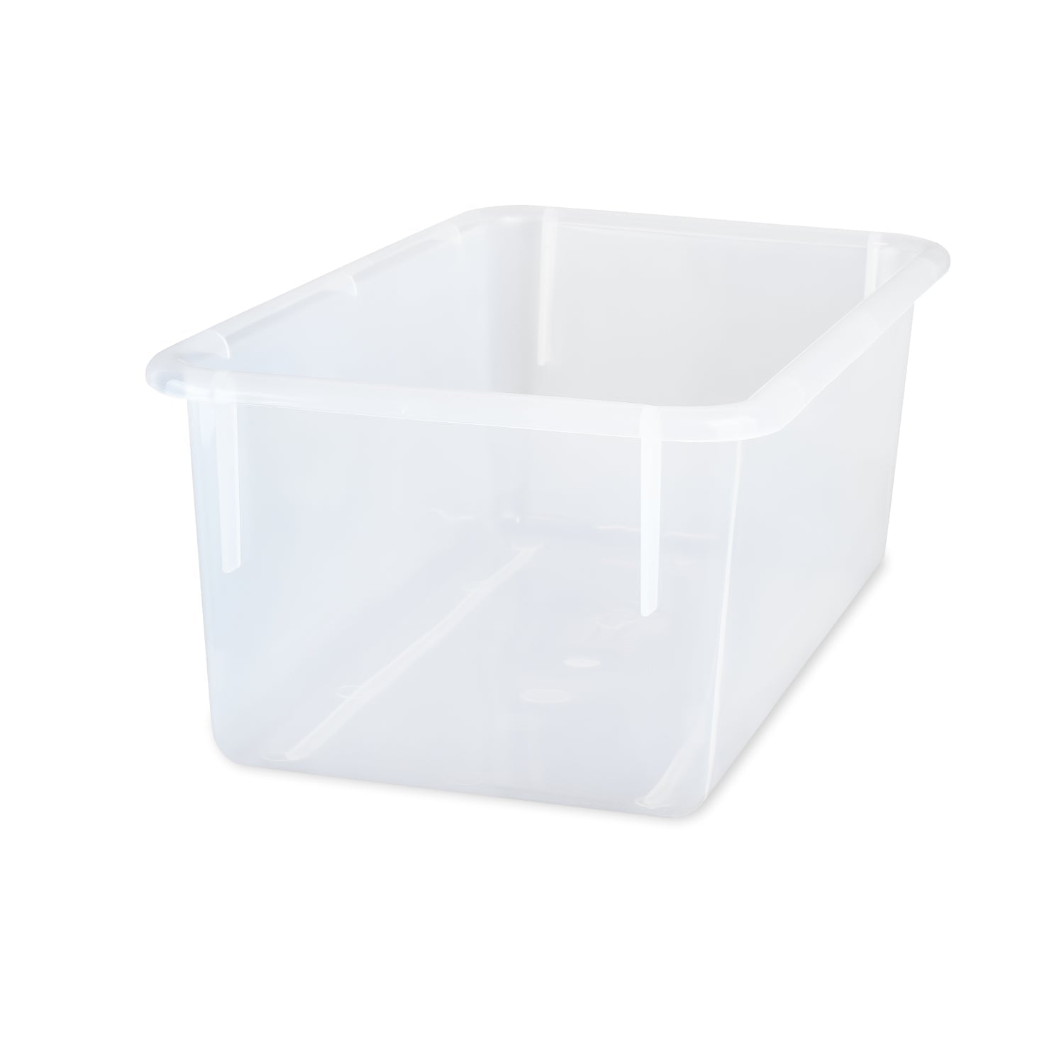 Whitney Brothers Plastic Tray - Translucent(Whitney Brothers WHT-101-475) - SchoolOutlet