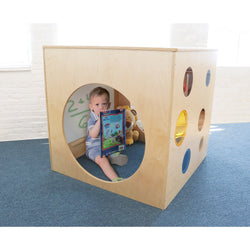 Whitney Brothers Whitney Plus Porthole Play House Cube(Whitney Brothers WHT-CH0281)