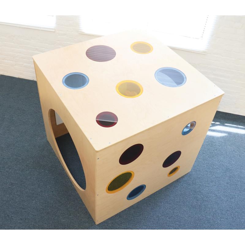 Whitney Brothers Whitney Plus Porthole Play House Cube(Whitney Brothers WHT-CH0281) - SchoolOutlet