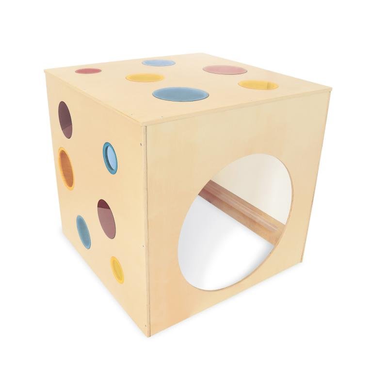 Whitney Brothers Whitney Plus Porthole Play House Cube(Whitney Brothers WHT-CH0281) - SchoolOutlet