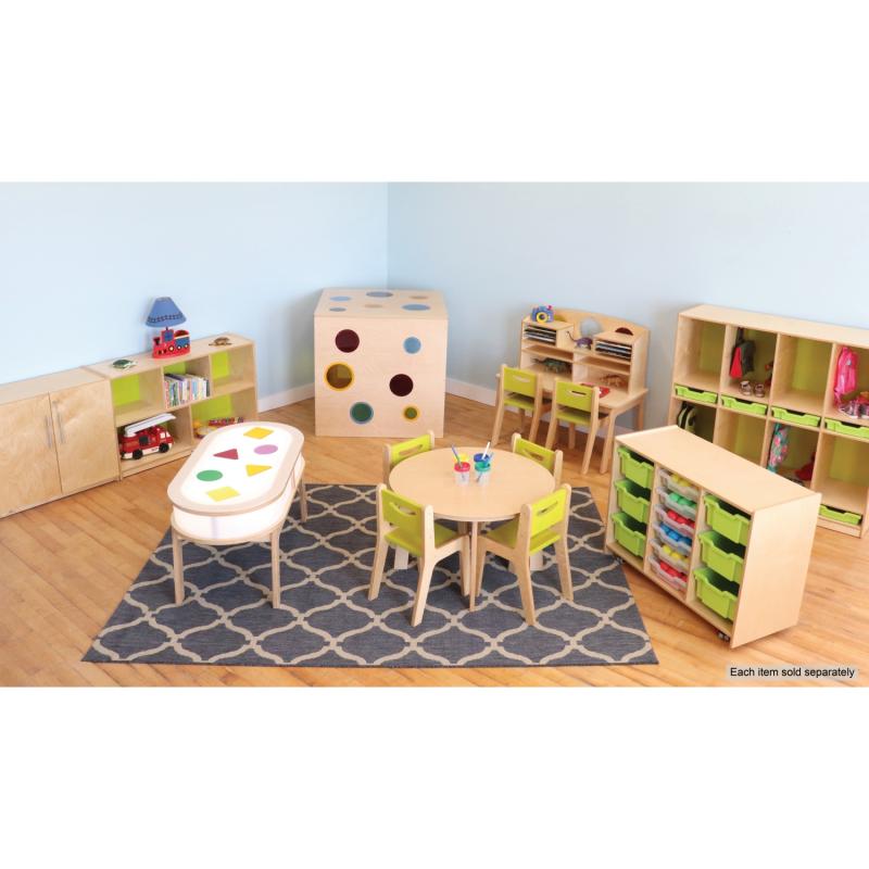 Whitney Brothers Whitney Plus Porthole Play House Cube(Whitney Brothers WHT-CH0281) - SchoolOutlet
