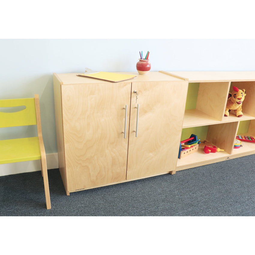 Whitney Brothers Whitney Plus Locking Storage Cabinet(Whitney Brothers WHT-CH1324N) - SchoolOutlet