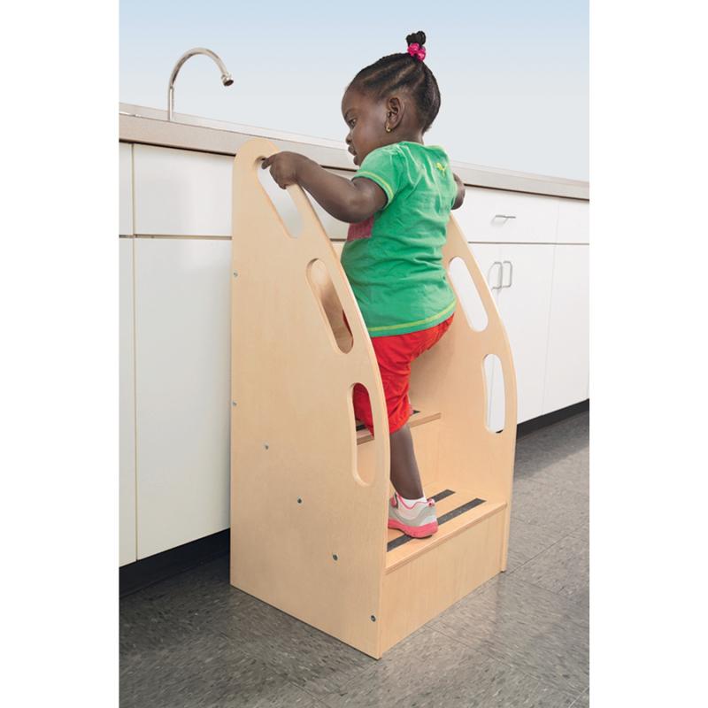 Whitney Brothers Step Up - Tall Stairs(Whitney Brothers WHT-WB0088) - SchoolOutlet