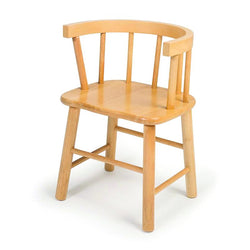 Whitney Brothers Bentwood Back Maple Chair 12" Height (Whitney Brothers WHT-WB0178A)