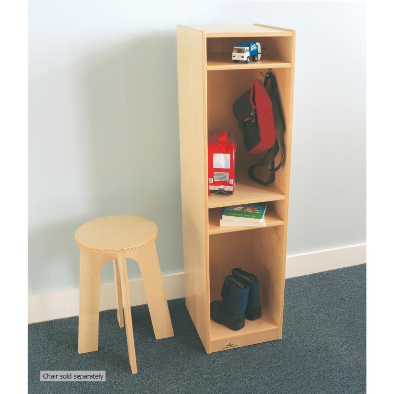 Whitney Brothers Single Section Coat Locker(Whitney Brothers WHT-WB0186) - SchoolOutlet
