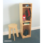 Whitney Brothers Single Section Coat Locker(Whitney Brothers WHT-WB0186) - SchoolOutlet