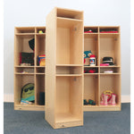 Whitney Brothers Single Section Coat Locker(Whitney Brothers WHT-WB0186) - SchoolOutlet