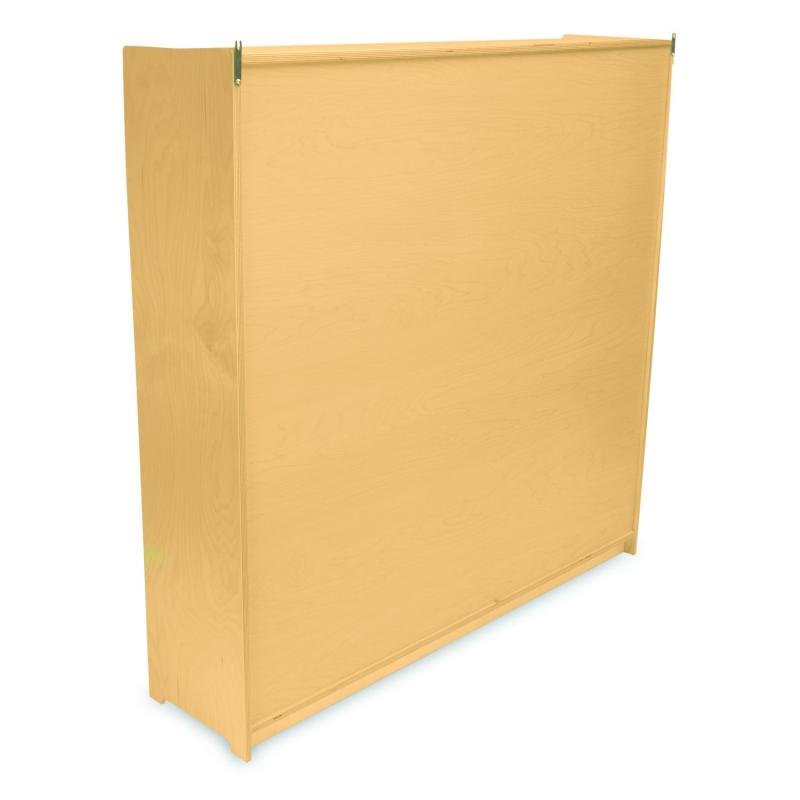 Whitney Brothers Five Section Seated Coat Locker (Whitney Brothers WHT-WB0192) - SchoolOutlet