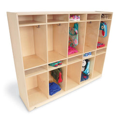 Whitney Brothers 10 Section Coat Locker (Whitney Brothers WHT-WB0196A)