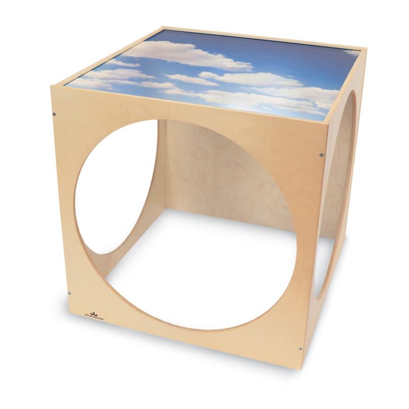 Whitney Brothers Acrylic Top Play House Cube(Whitney Brothers WHT-WB0212) - SchoolOutlet