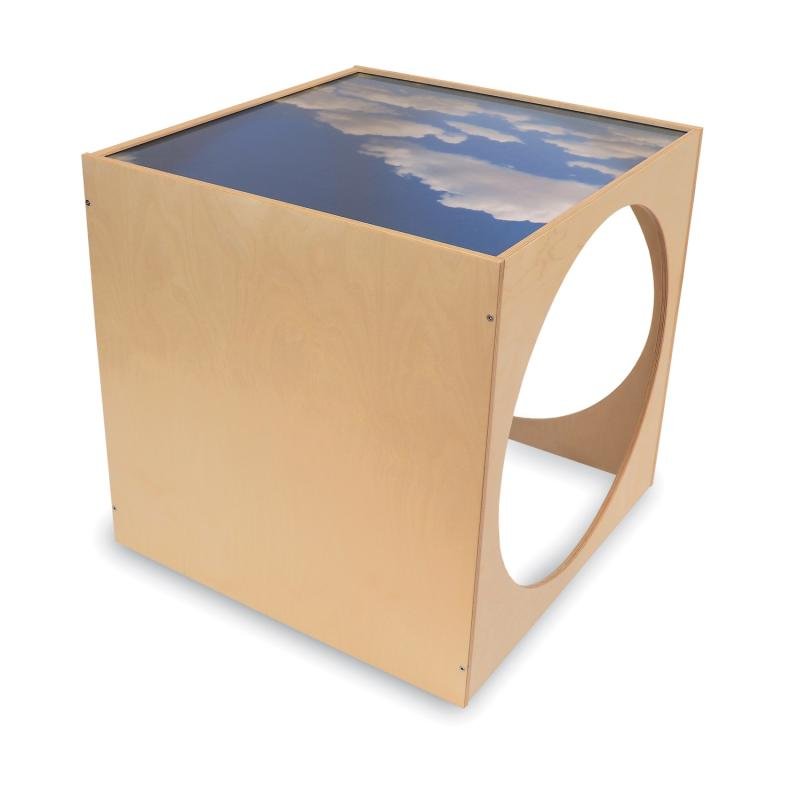 Whitney Brothers Acrylic Top Play House Cube(Whitney Brothers WHT-WB0212) - SchoolOutlet