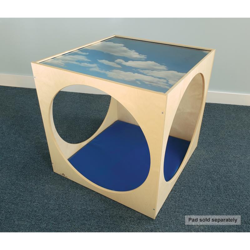 Whitney Brothers Acrylic Top Play House Cube(Whitney Brothers WHT-WB0212) - SchoolOutlet
