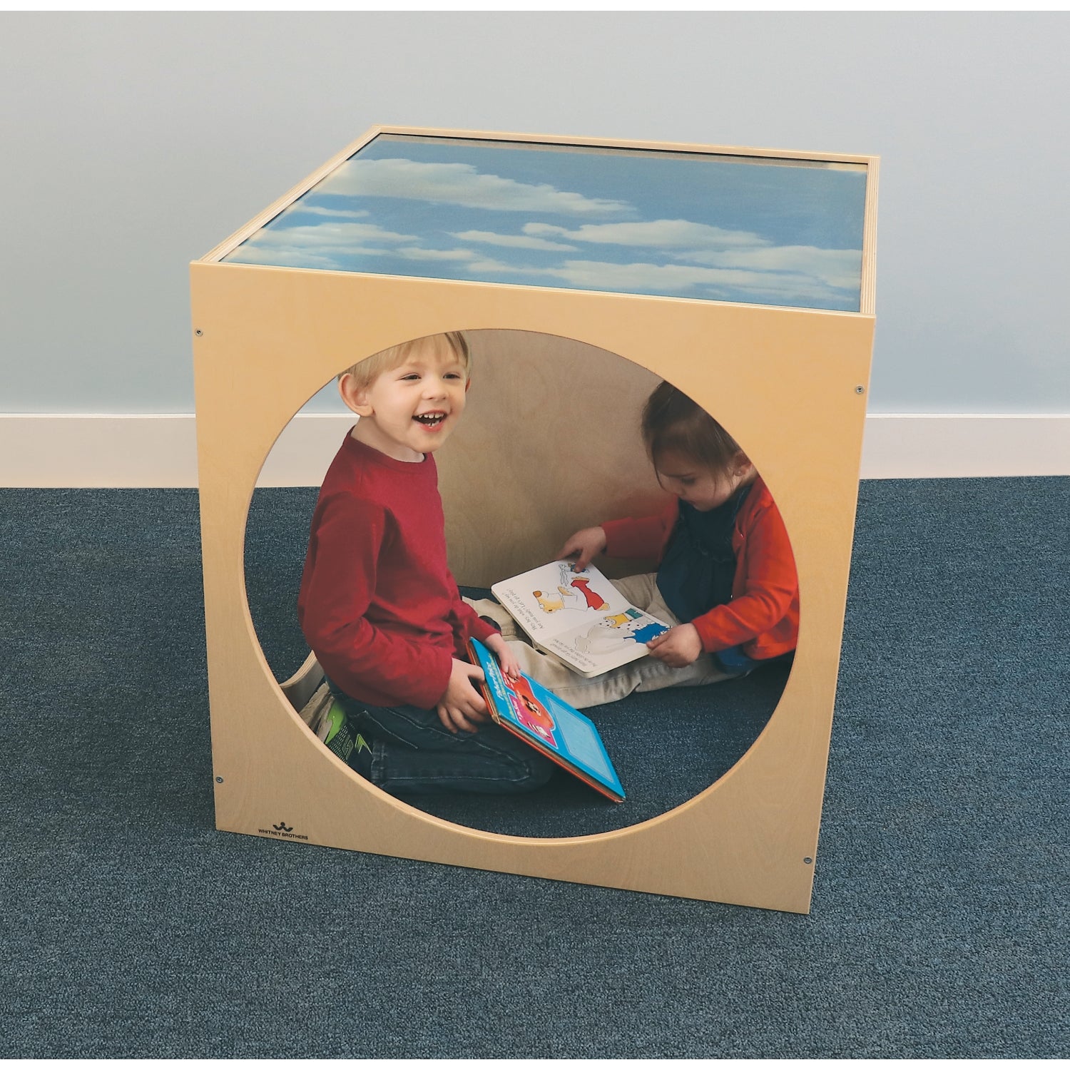 Whitney Brothers Acrylic Top Play House Cube(Whitney Brothers WHT-WB0212) - SchoolOutlet