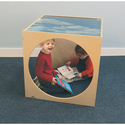 Whitney Brothers Acrylic Top Play House Cube(Whitney Brothers WHT-WB0212)