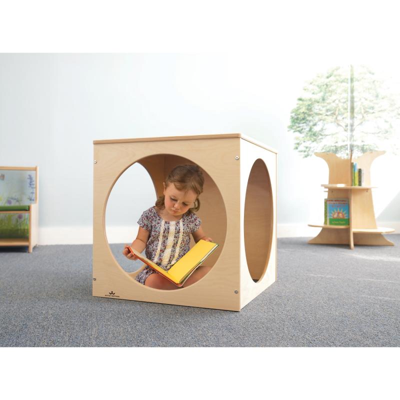 Whitney Brothers Toddler Play House Cube(Whitney Brothers WHT-WB0215) - SchoolOutlet