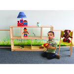 Whitney Brothers Nature View Acrylic Back Cabinet 30