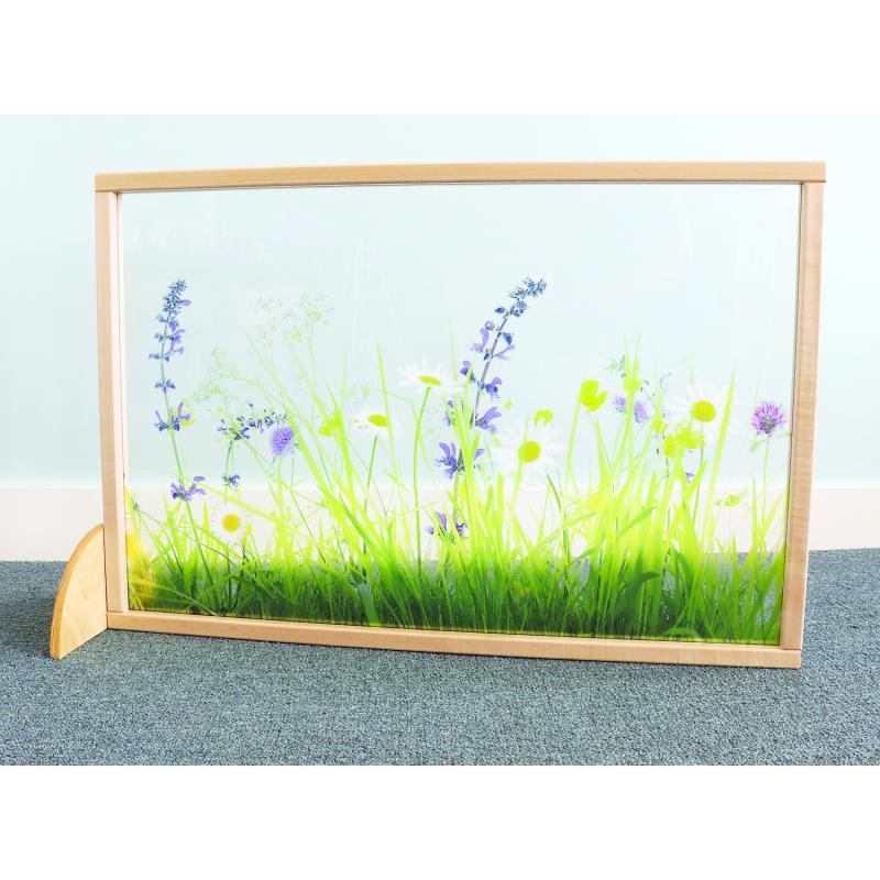 Whitney Brothers Nature View Divider Panel 36"W (WHT-WB0260) - SchoolOutlet