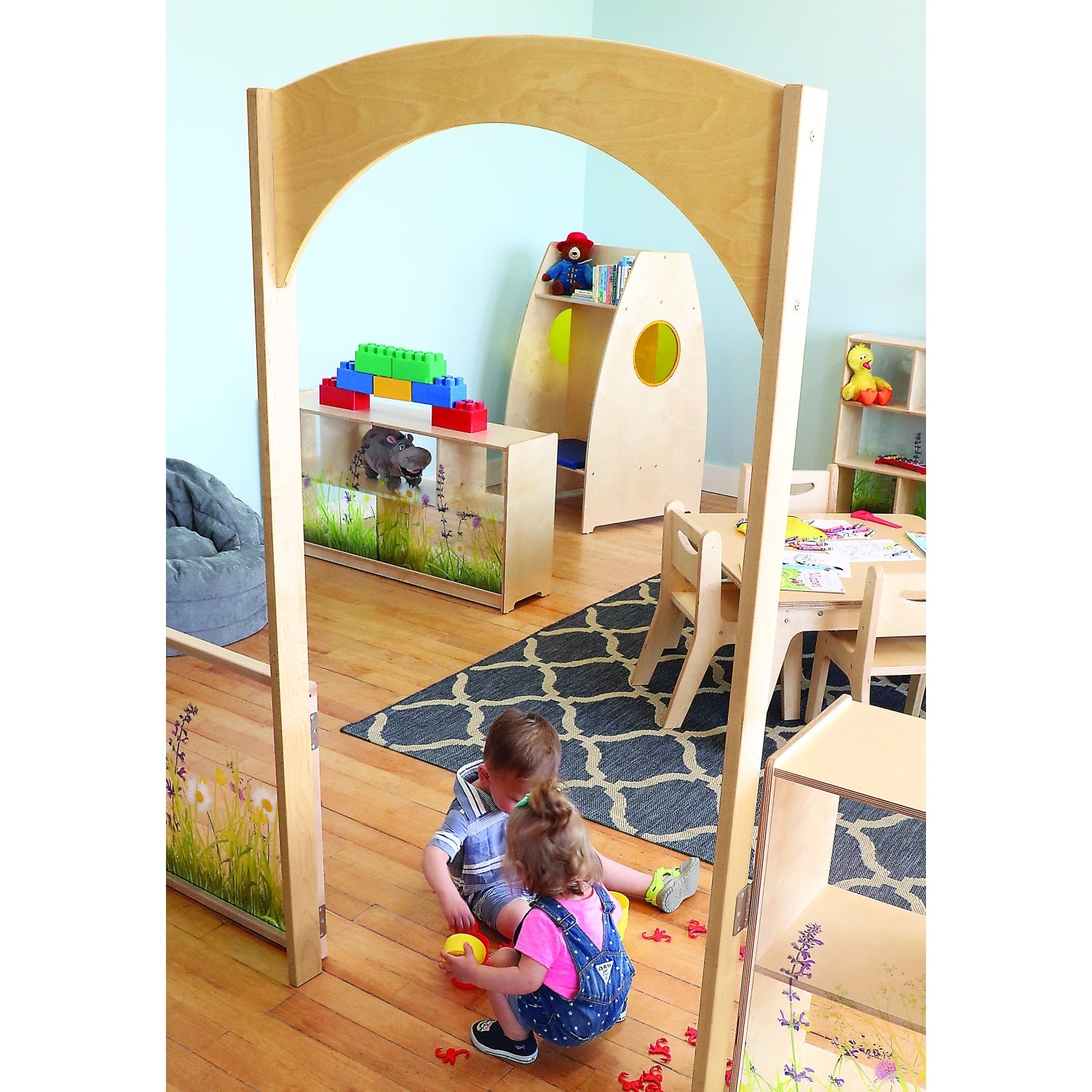 Whitney Brothers Nature View Divider Archway(Whitney Brothers WHT-WB0263) - SchoolOutlet