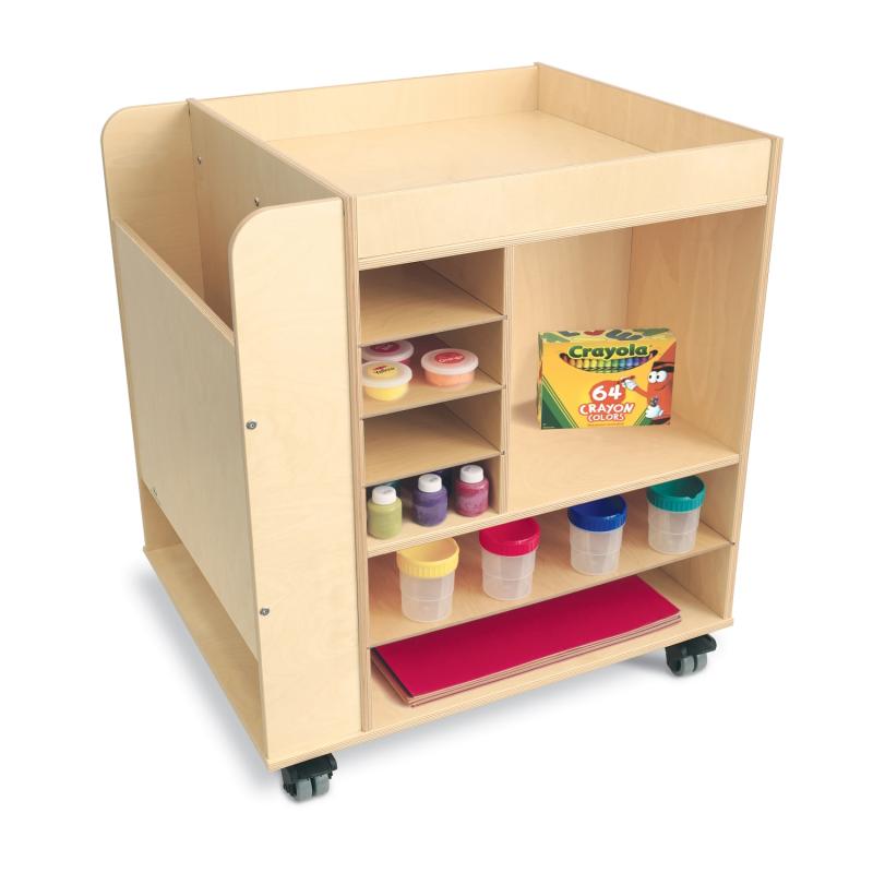 Whitney Brothers Rolling Art Car (Whitney Brothers WHT-WB0285R) - SchoolOutlet