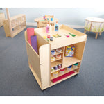 Whitney Brothers Rolling Art Cart(Whitney Brothers WHT-WB0285R) - SchoolOutlet