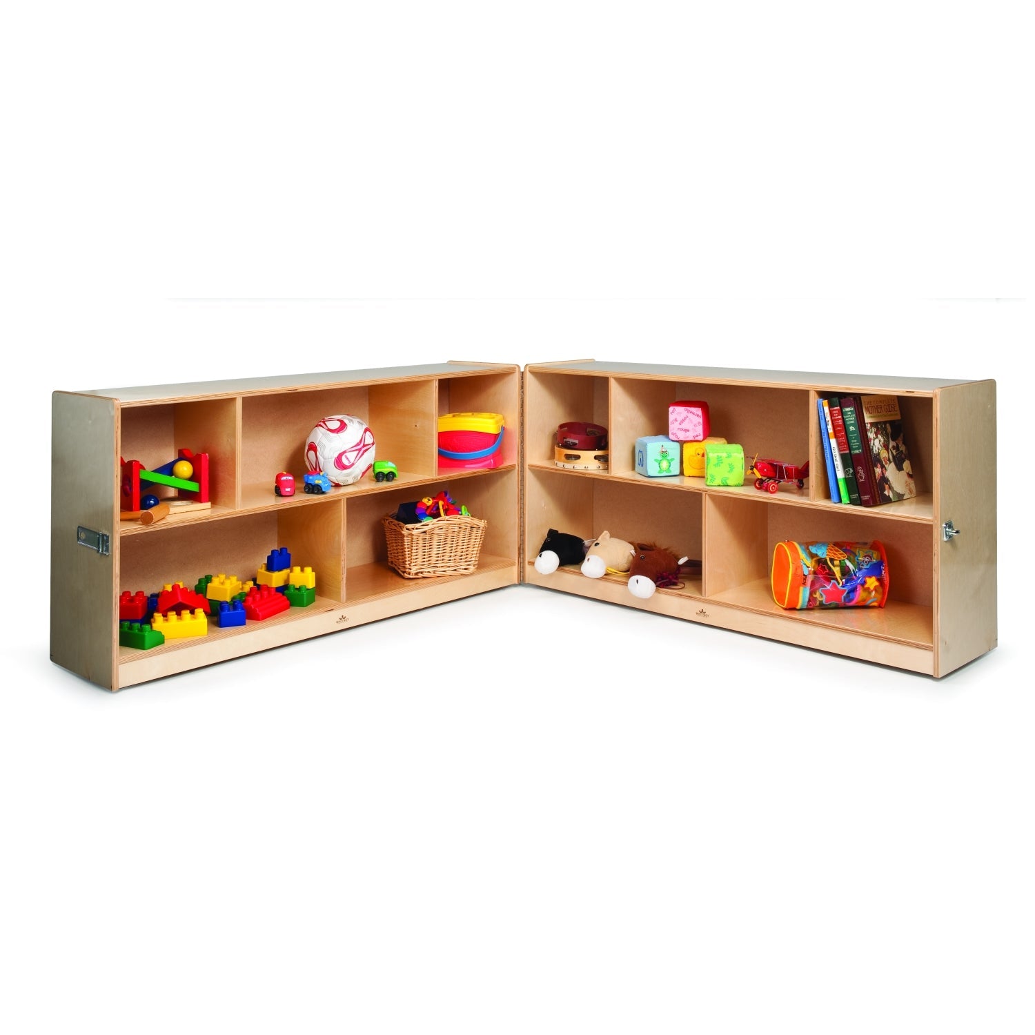 Whitney Brothers Fold And Roll Storage Cabinet 30H(Whitney Brothers WHT-WB0352) - SchoolOutlet