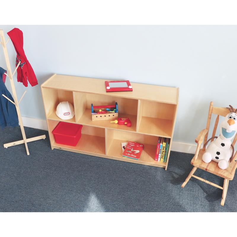 Whitney Brothers Basic Single Storage Shelf Cabinet 30H (Whitney Brothers WHT-WB0353) - SchoolOutlet