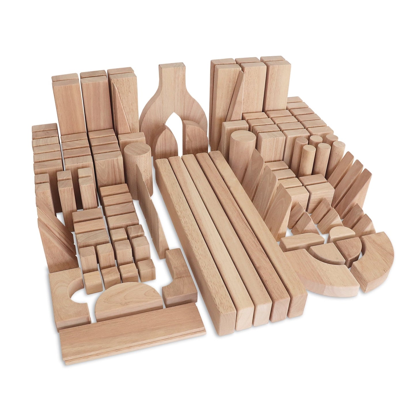 Whitney Brothers 118 Piece Intermediate Block Set(Whitney Brothers WHT-WB0369) - SchoolOutlet