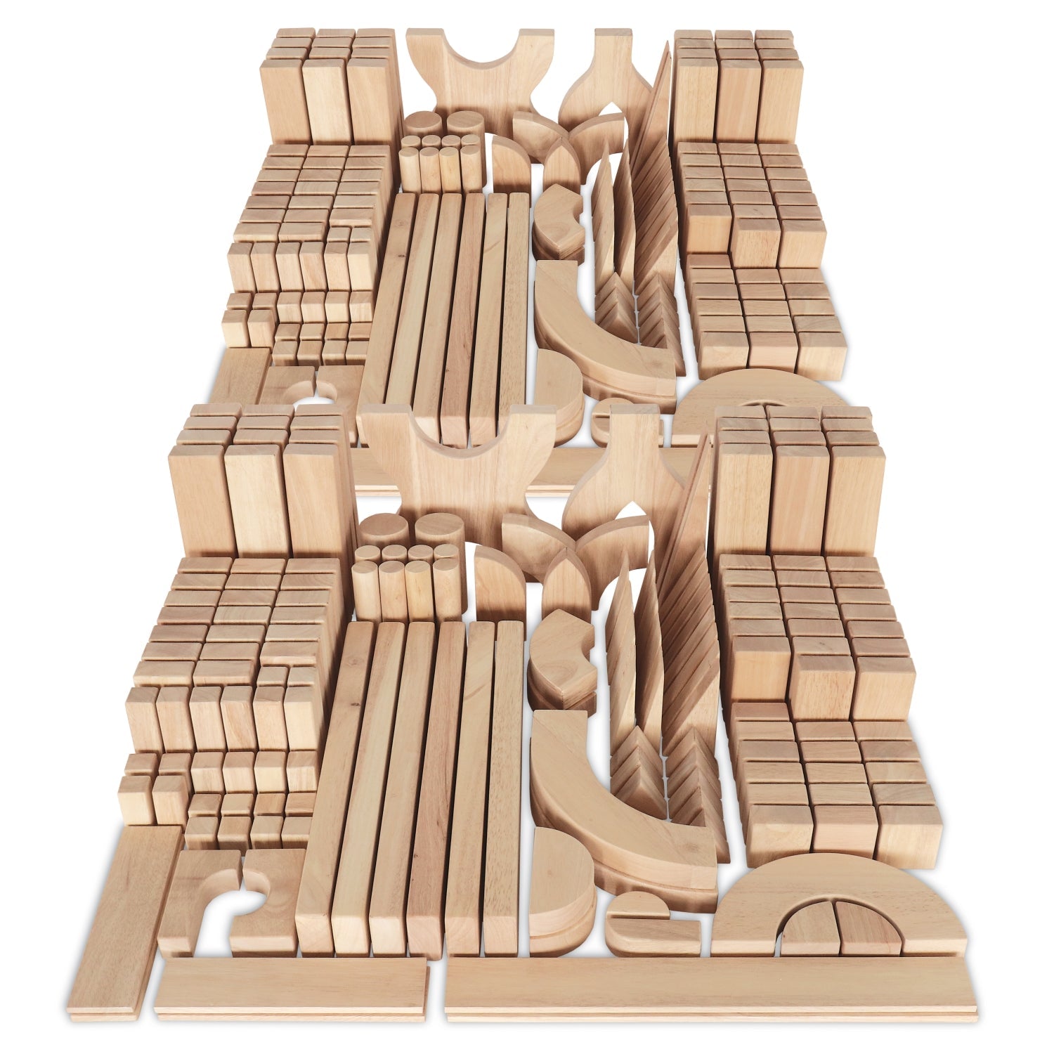 Whitney Brothers 340 Piece Half Unit Block Set(Whitney Brothers WHT-WB0371) - SchoolOutlet