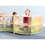 Whitney Brothers Nature View Curve In Cabinet 24