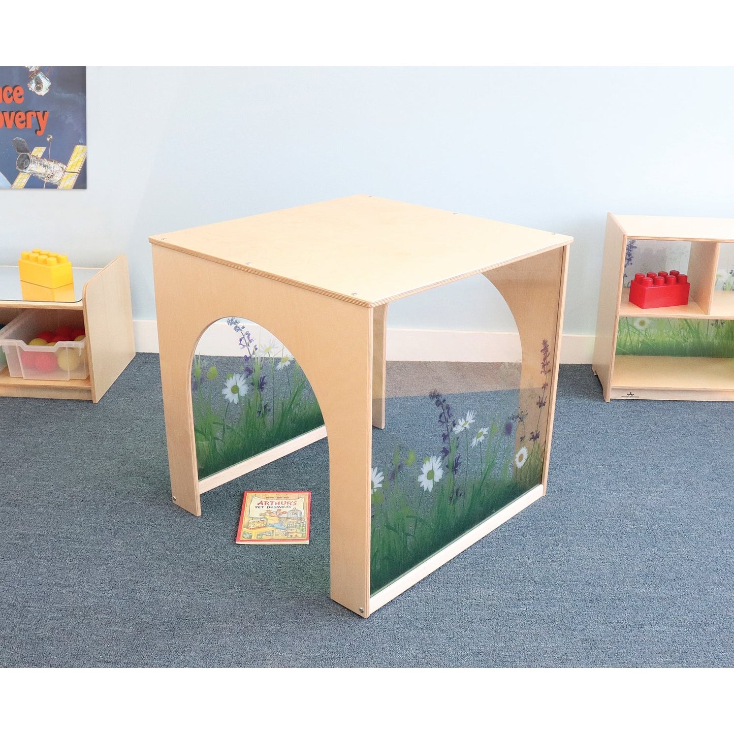 Whitney Brothers Nature View Play House Cube(Whitney Brothers WHT-WB0442) - SchoolOutlet