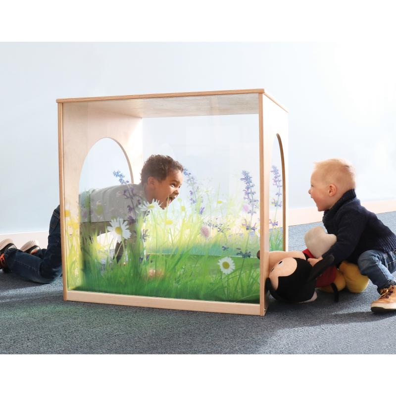 Whitney Brothers Nature View Play House Cube(Whitney Brothers WHT-WB0442) - SchoolOutlet