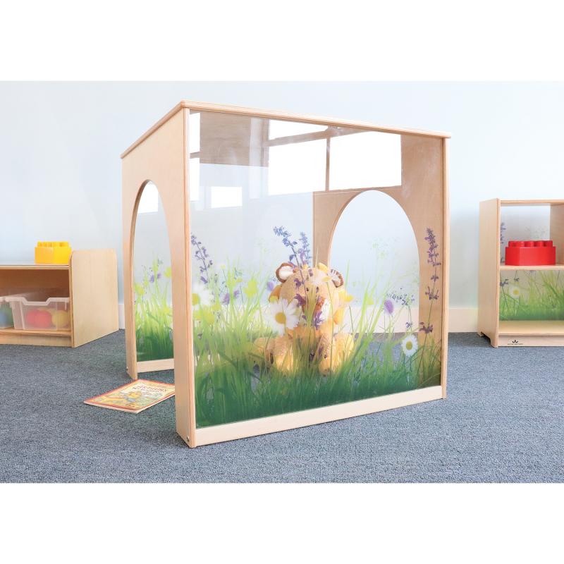 Whitney Brothers Nature View Play House Cube(Whitney Brothers WHT-WB0442) - SchoolOutlet