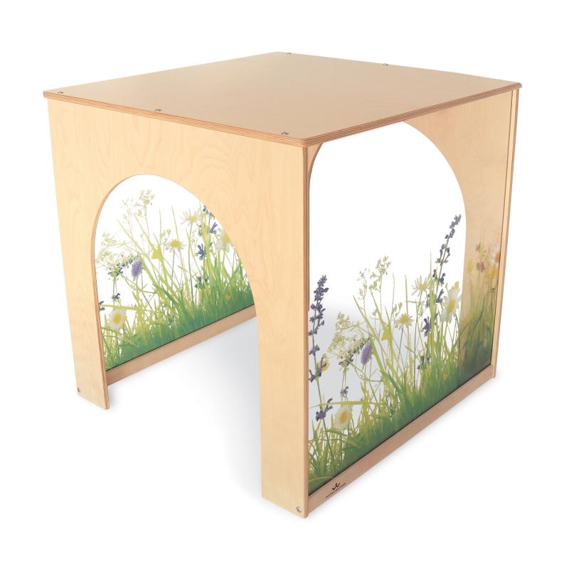 Whitney Brothers Nature View Play House Cube(Whitney Brothers WHT-WB0442) - SchoolOutlet