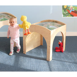 Whitney Brothers Nature View Toddler Reading Retreat(Whitney Brothers WHT-WB0504)