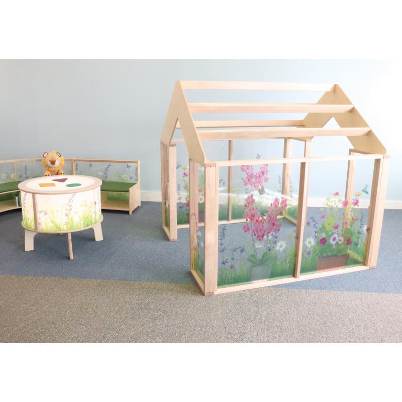 Whitney Brothers Nature View Play Greenhouse (Whitney Brothers WHT-WB0511) - SchoolOutlet