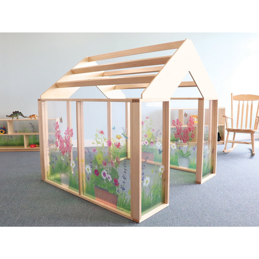 Whitney Brothers Nature View Play Greenhouse(Whitney Brothers WHT-WB0511) - SchoolOutlet